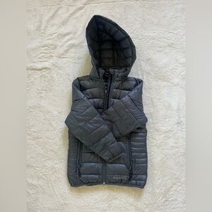 Boulder Gear Gray Puffer Jacket